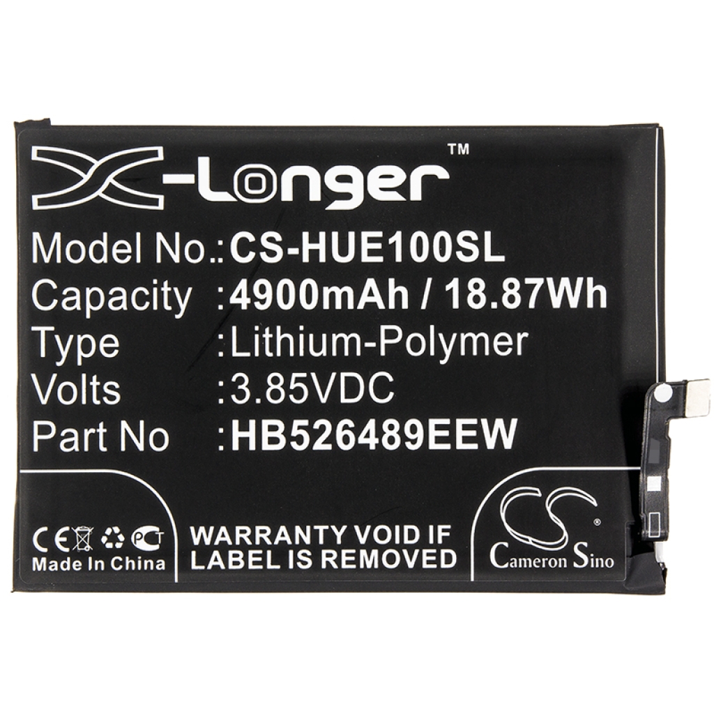 Batterijen Vervangt HB526489EEW