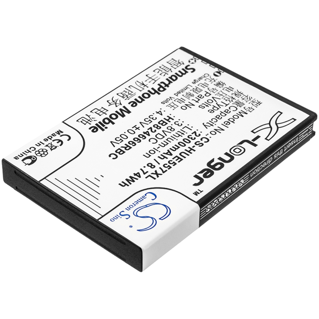 Batterijen Vervangt HB824666RBC