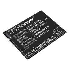 Compatibele batterijvervanging voor Huawei HB396689ECW,HB406689ECW