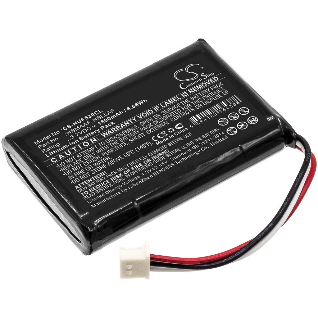 Draadloze telefoon batterij Huawei CS-HUF530CL