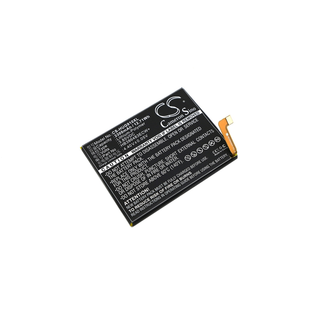 Compatibele batterijvervanging voor Huawei HB386483ECW 