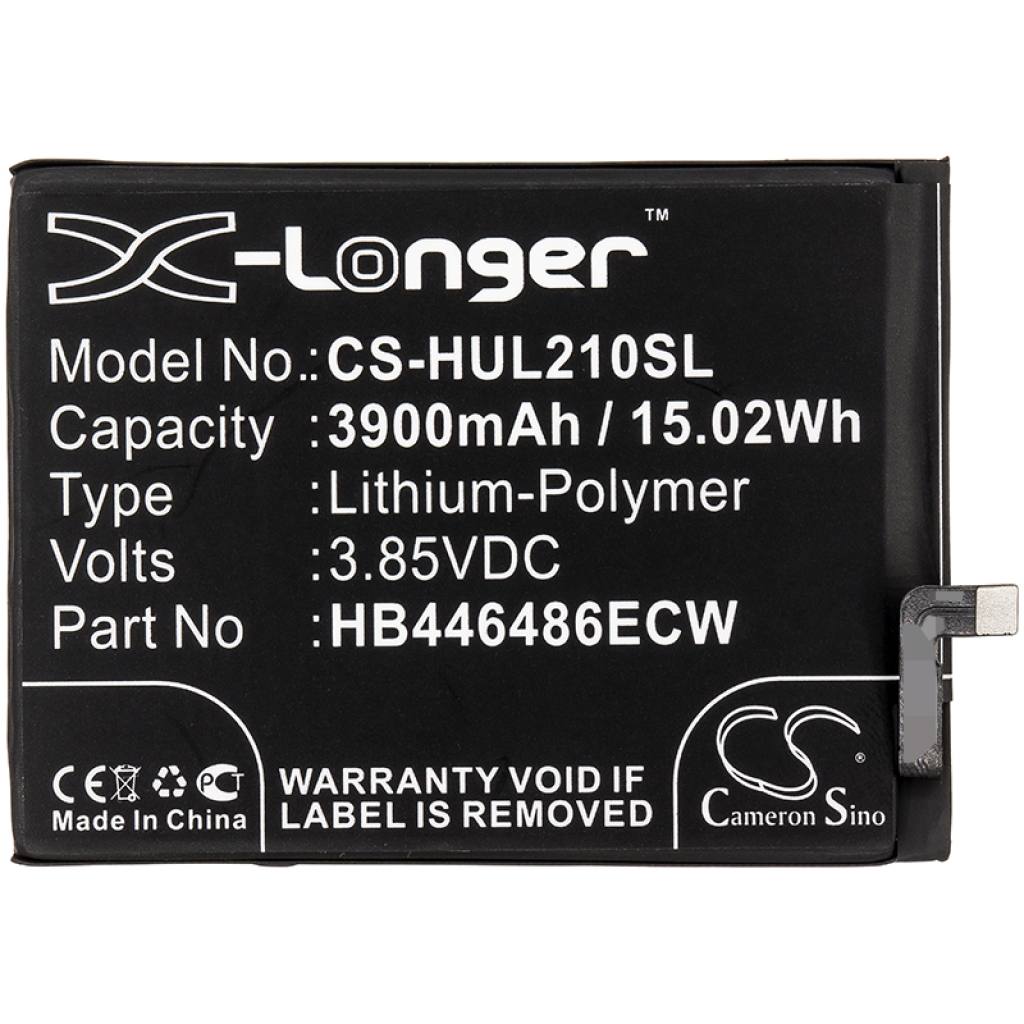 Compatibele batterijvervanging voor Huawei HB446486ECW