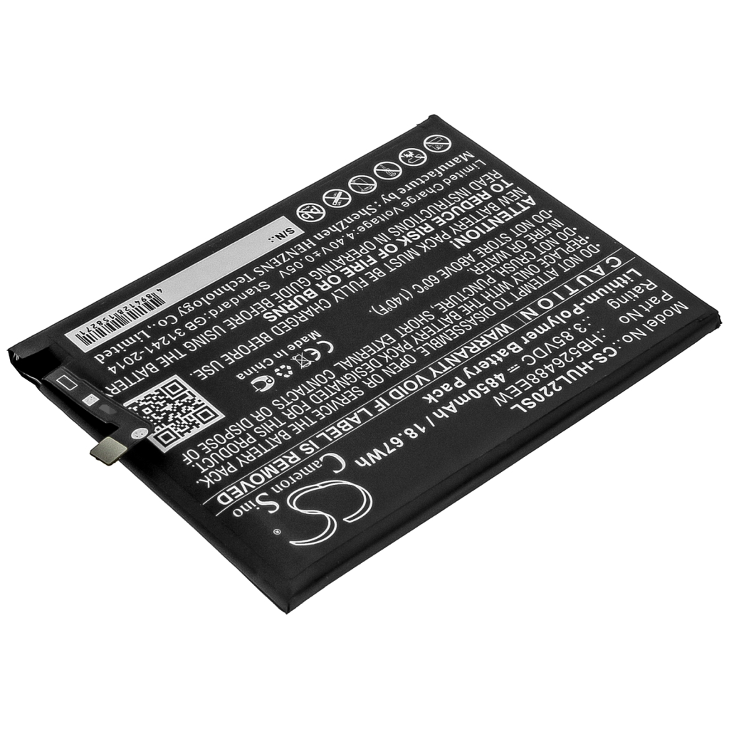 Batterij voor mobiele telefoon Huawei CS-HUL220SL