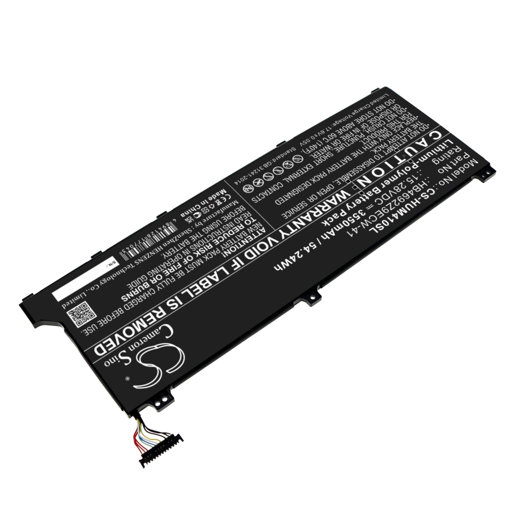 Notebook batterij Huawei WAQ9HNR (CS-HUM410SL)