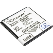 CS-HUM660XL<br />Batterijen voor   vervangt batterij BCC1023