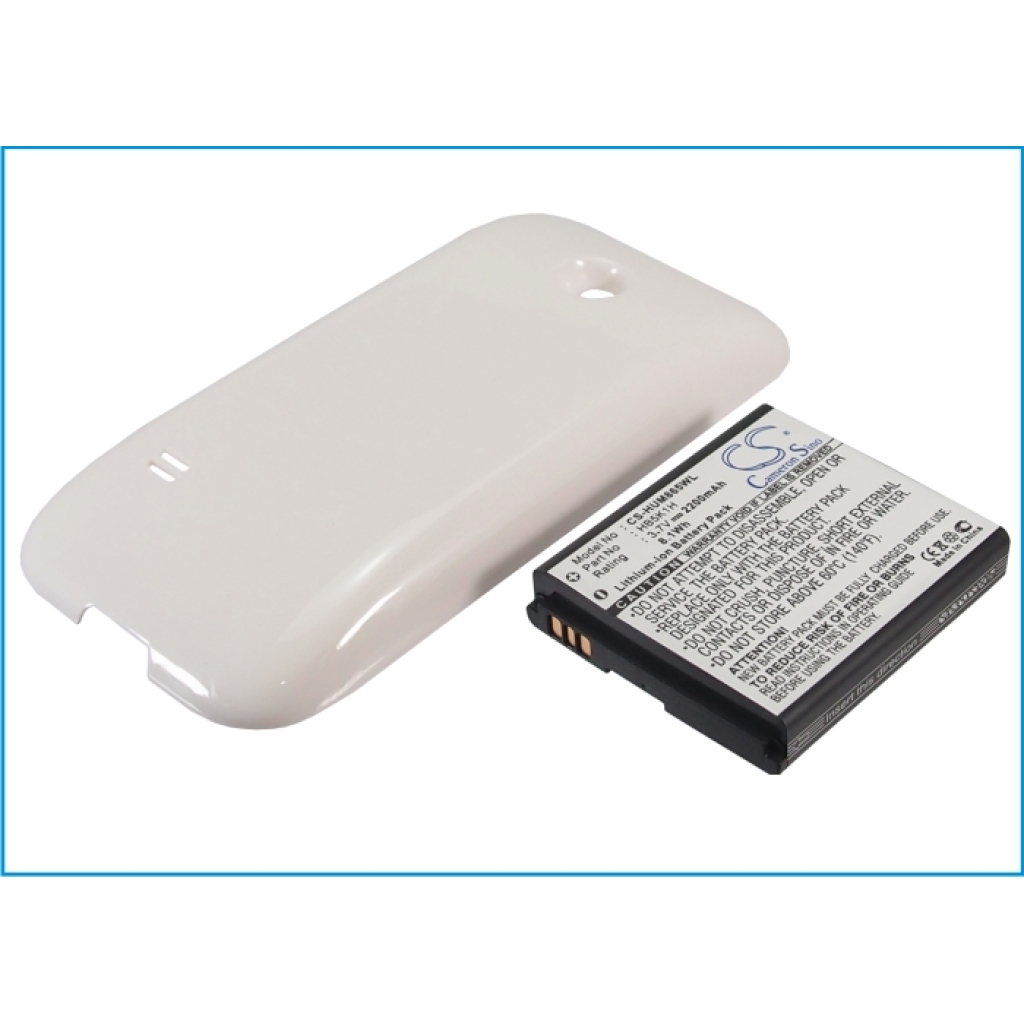 Batterij voor mobiele telefoon MetroPCS CS-HUM865WL