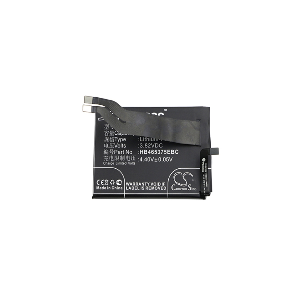 Compatibele batterijvervanging voor Huawei HB465375EBC