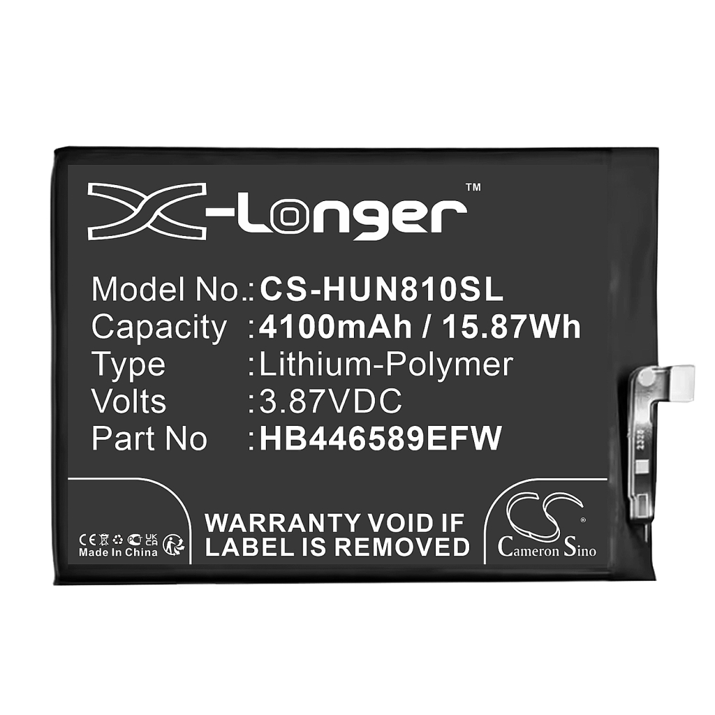 Batterij voor mobiele telefoon Huawei CS-HUN810SL