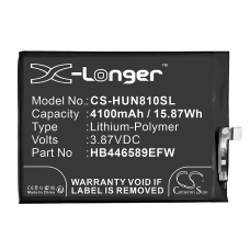 Compatibele batterijvervanging voor Huawei HB446589EFW