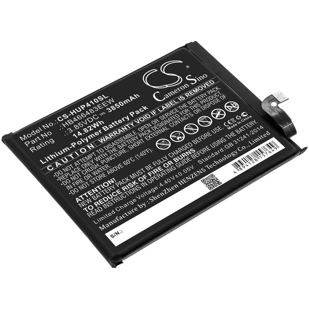 Compatibele batterijvervanging voor Huawei HB466483EEW