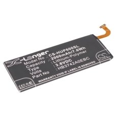 Compatibele batterijvervanging voor Explay  HB3742A0EBC, HB3742A0E8C, HB3472A0EBC, HB3742A0EBW