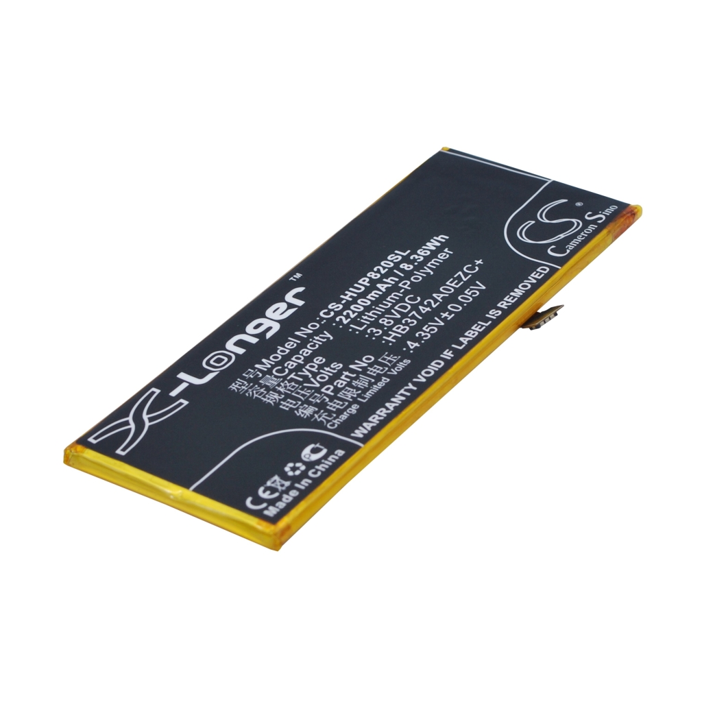 Batterij voor mobiele telefoon Huawei CS-HUP820SL