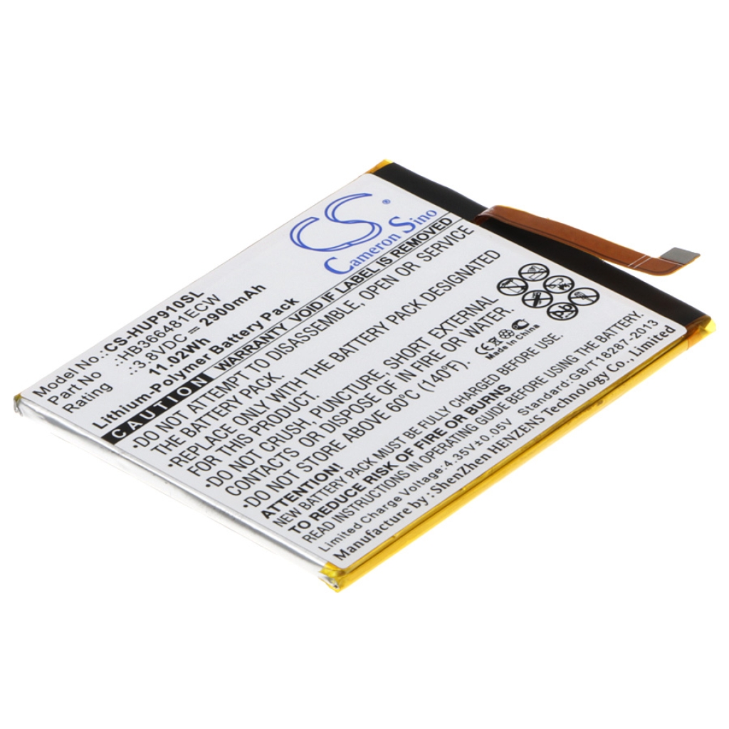 Compatibele batterijvervanging voor Huawei HB366481ECW