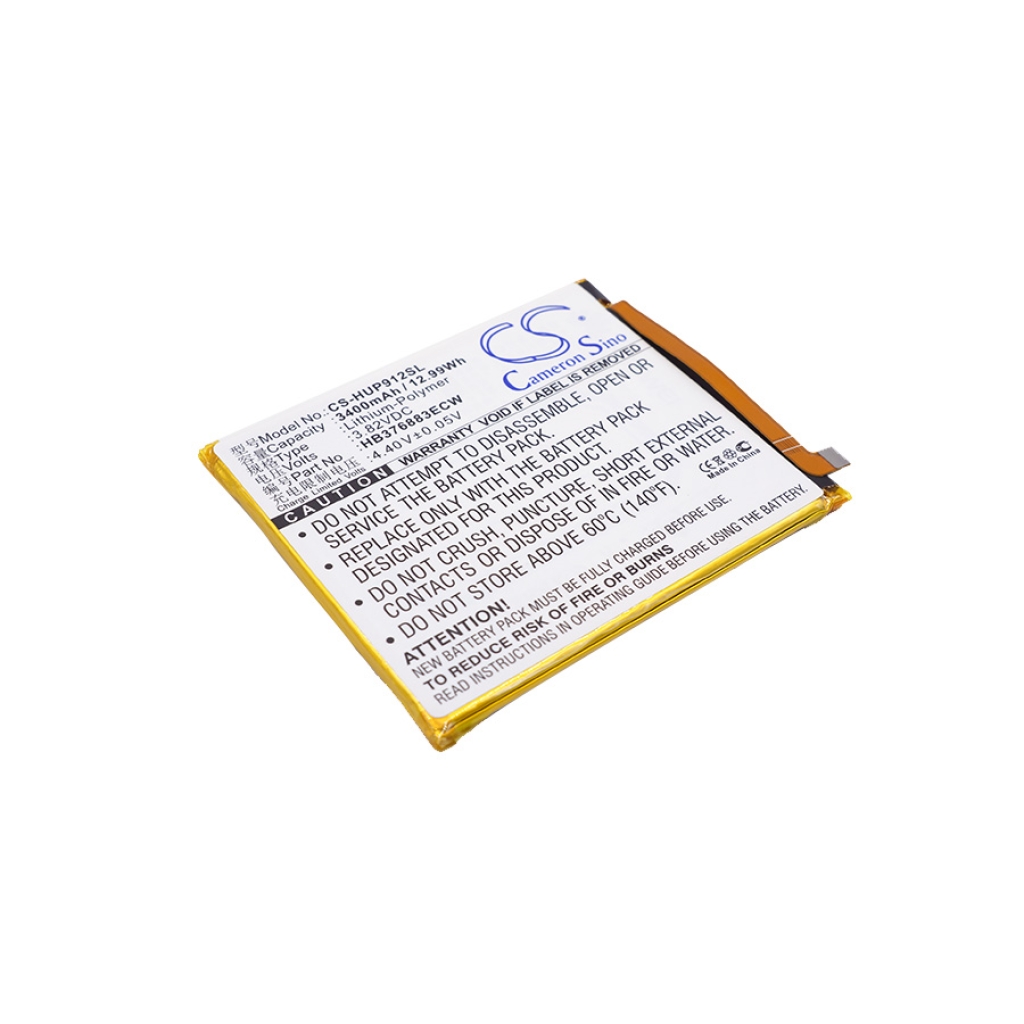 Batterij voor mobiele telefoon Huawei CS-HUP912SL