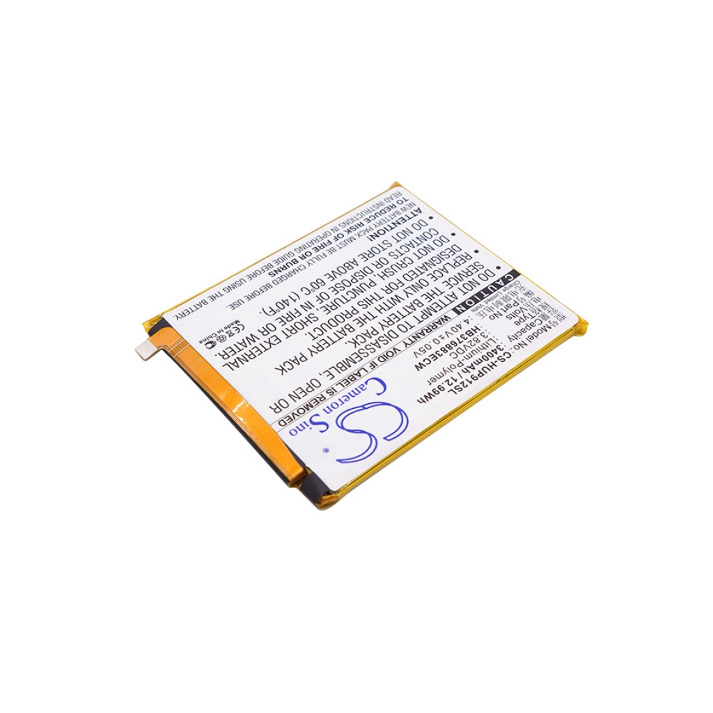 Batterij voor mobiele telefoon Huawei CS-HUP912SL