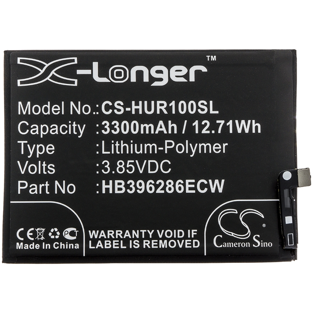 Compatibele batterijvervanging voor Huawei HB396286ECW