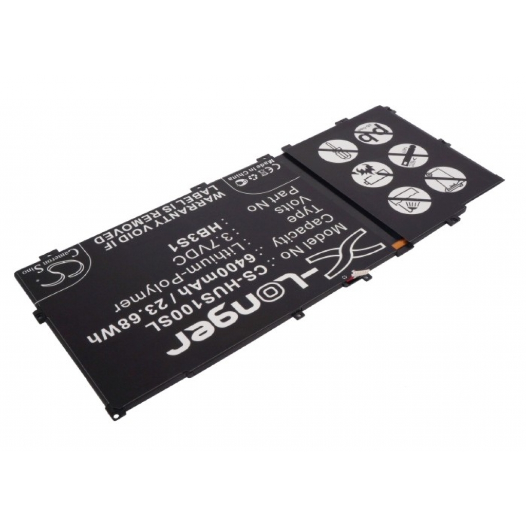 Notebook batterij Huawei MediaaPad S101L (CS-HUS100SL)