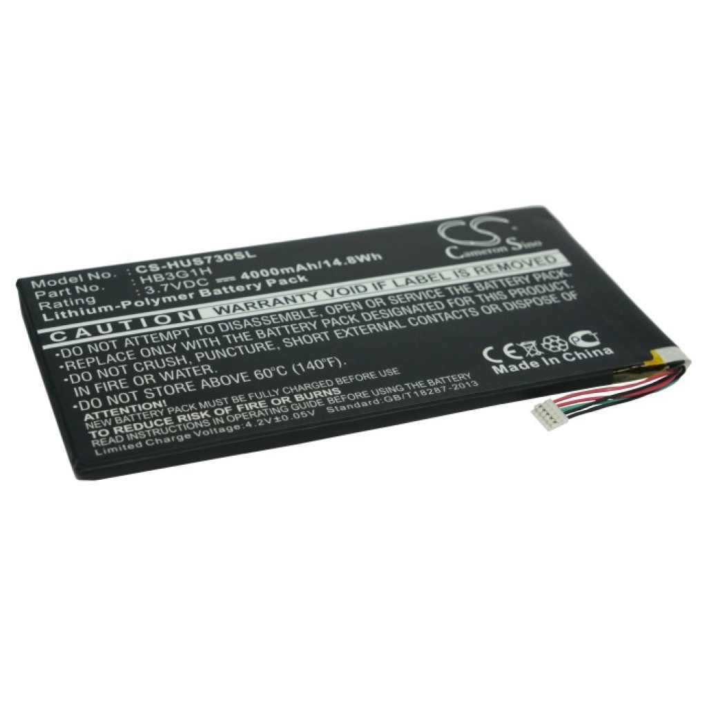 Tablet batterijen T-mobile CS-HUS730SL