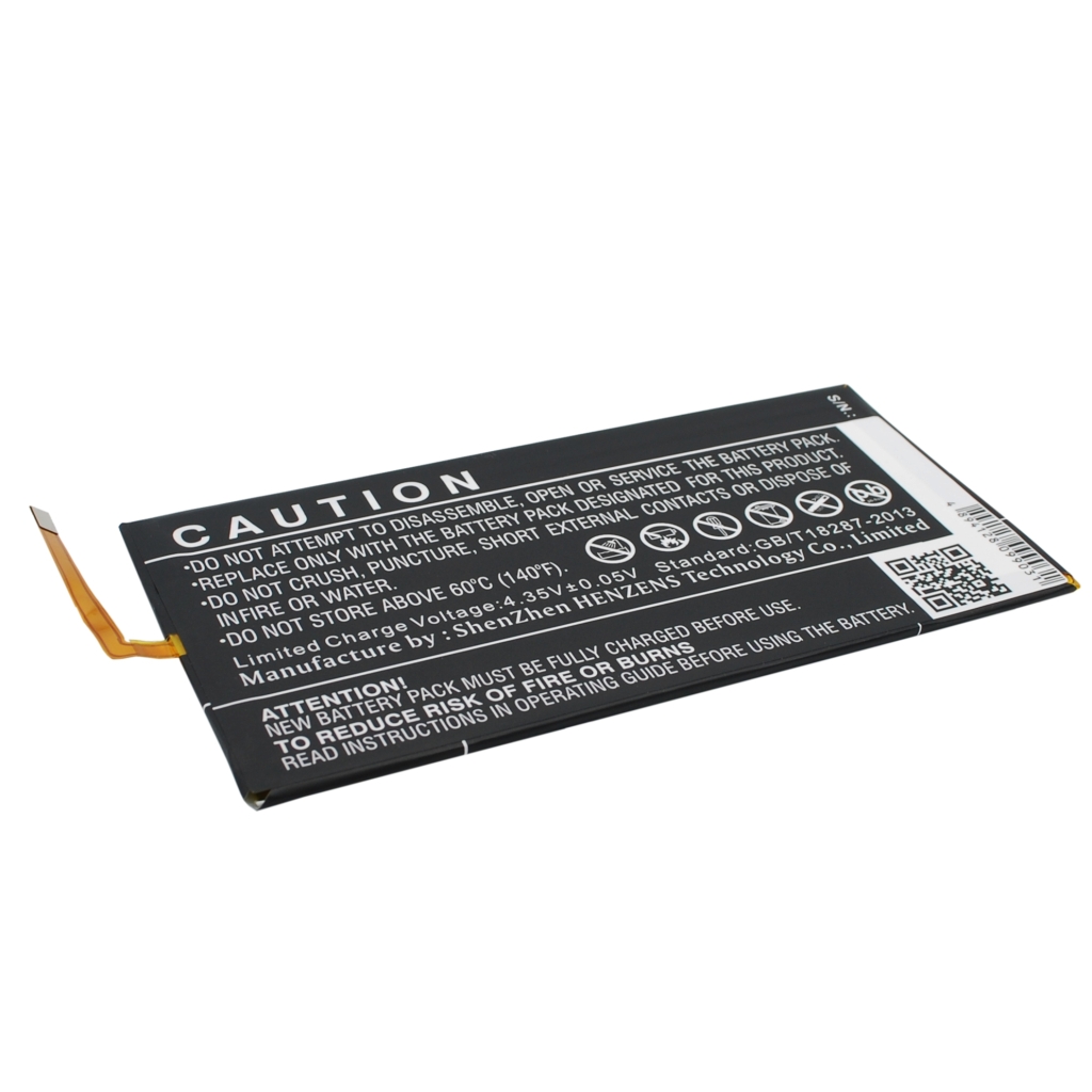 Tablet batterijen Huawei CS-HUS800SL