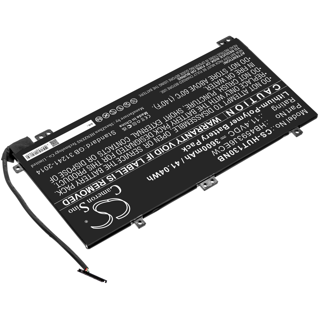 Notebook batterij Huawei WRT-WX9 (CS-HUT130NB)