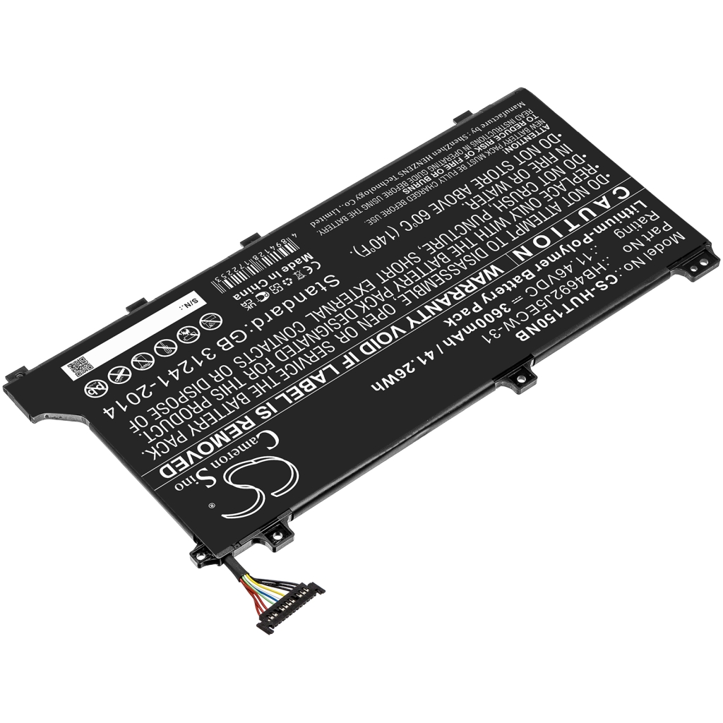 Notebook batterij Huawei Magicbook 14 (CS-HUT150NB)