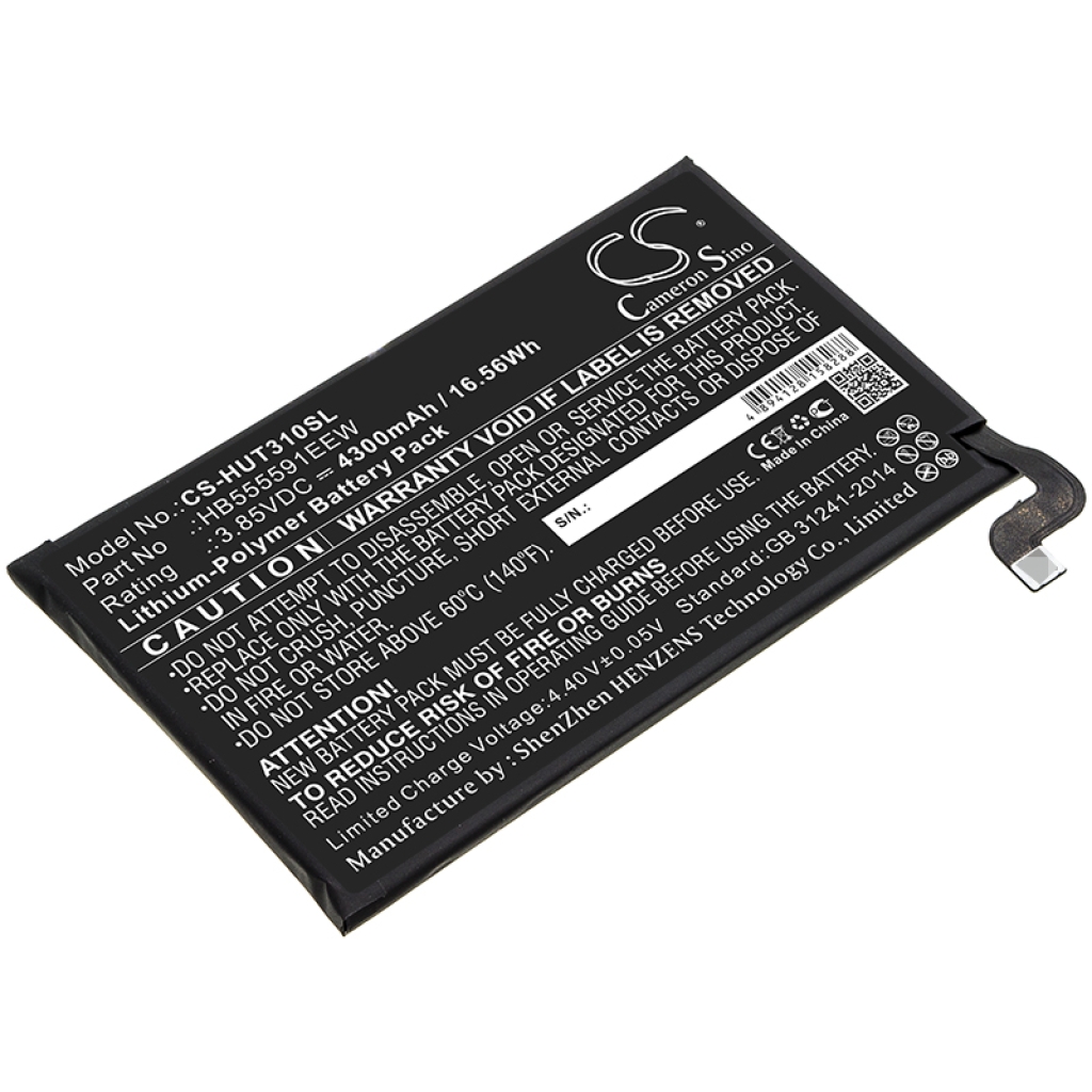 Batterij voor mobiele telefoon Huawei CS-HUT310SL