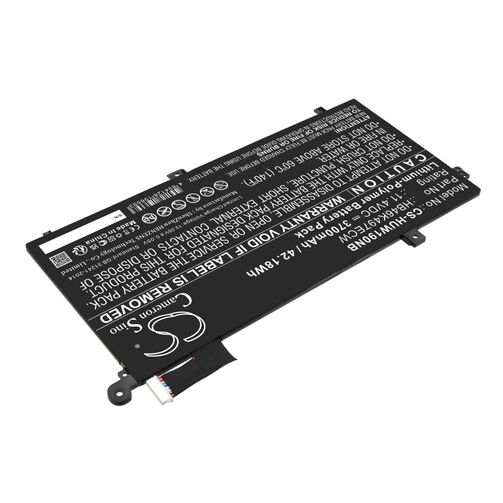 Notebook batterij Huawei CS-HUW190NB