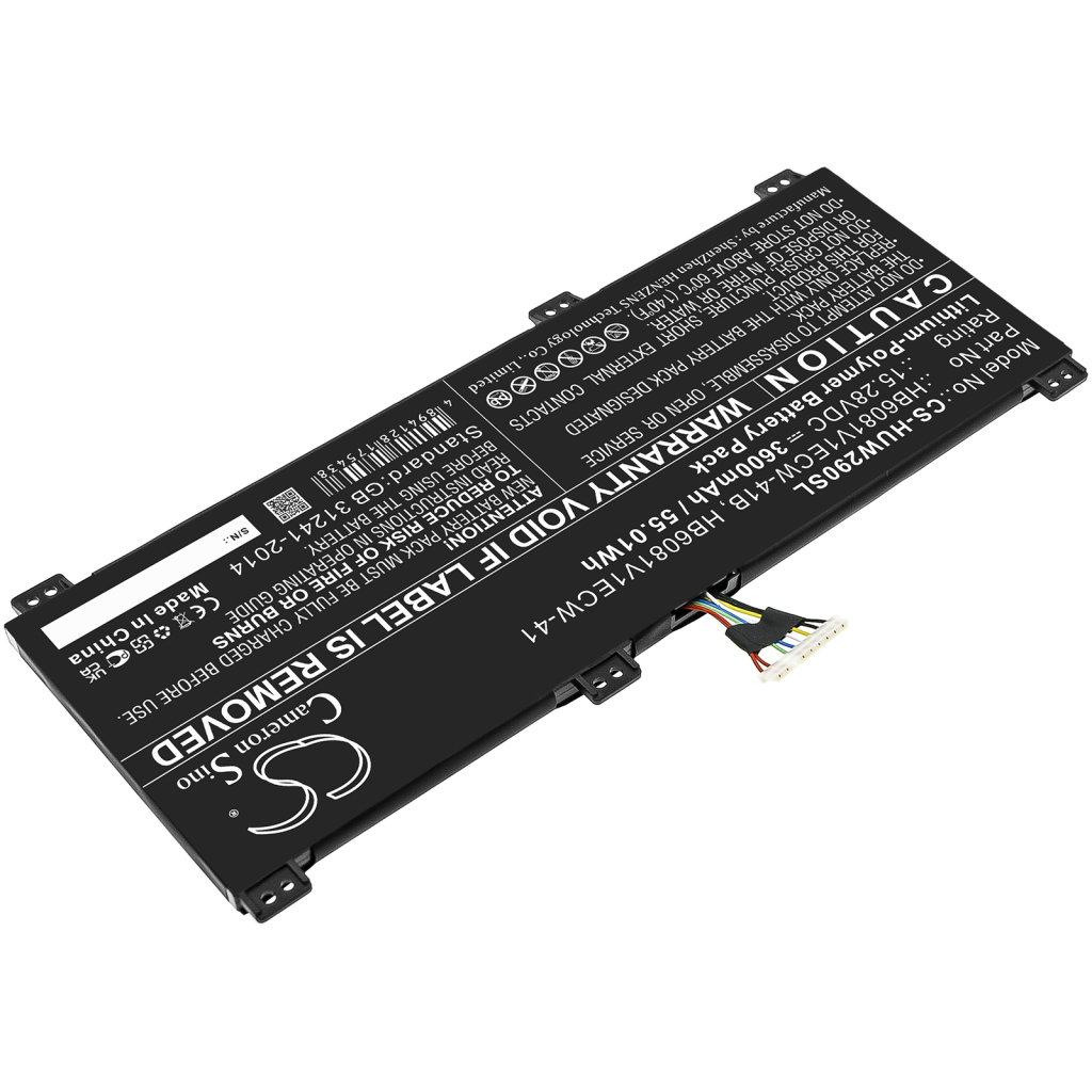 Notebook batterij Huawei MagicBook Pro 2020 (CS-HUW290SL)