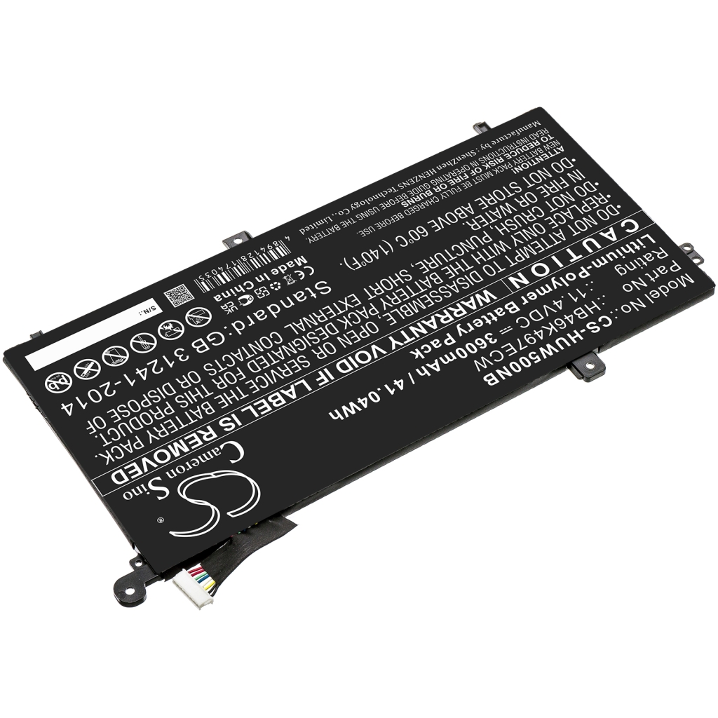 Notebook batterij Huawei MRC-W60