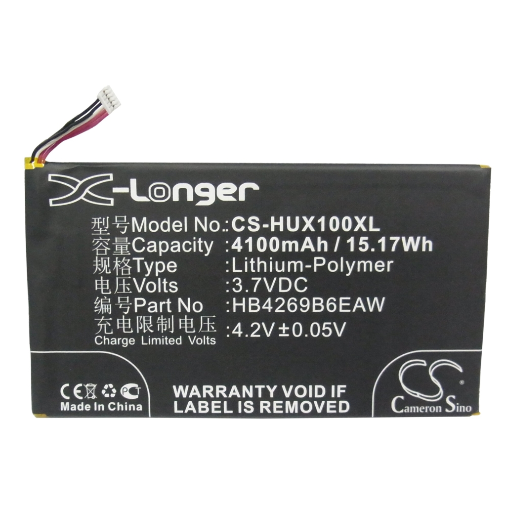 Compatibele batterijvervanging voor Huawei HB4269B6EAW