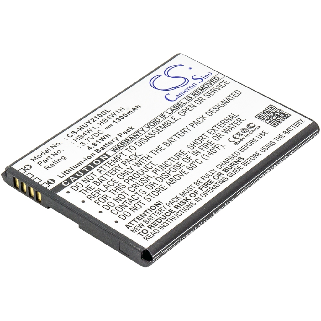 Batterij voor mobiele telefoon Huawei CS-HUY210SL