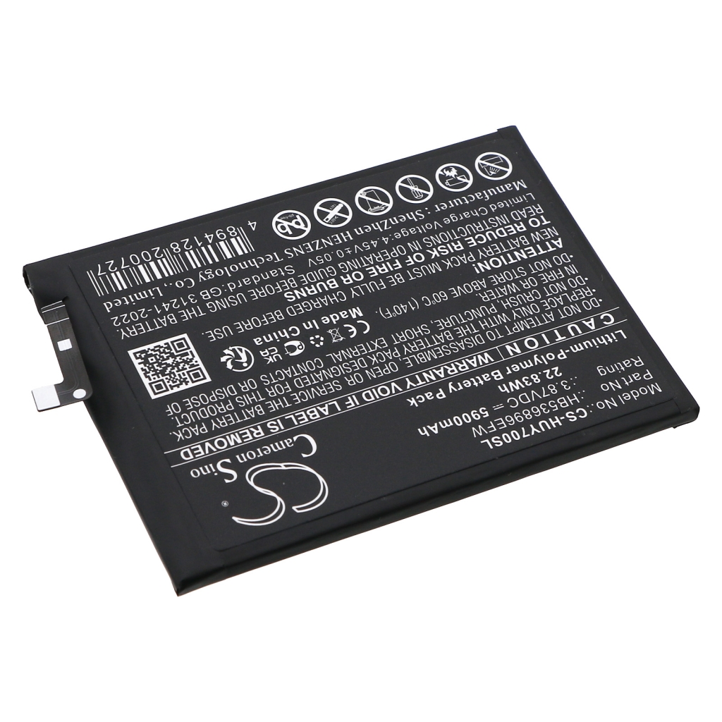 Compatibele batterijvervanging voor Huawei HB536896EFW