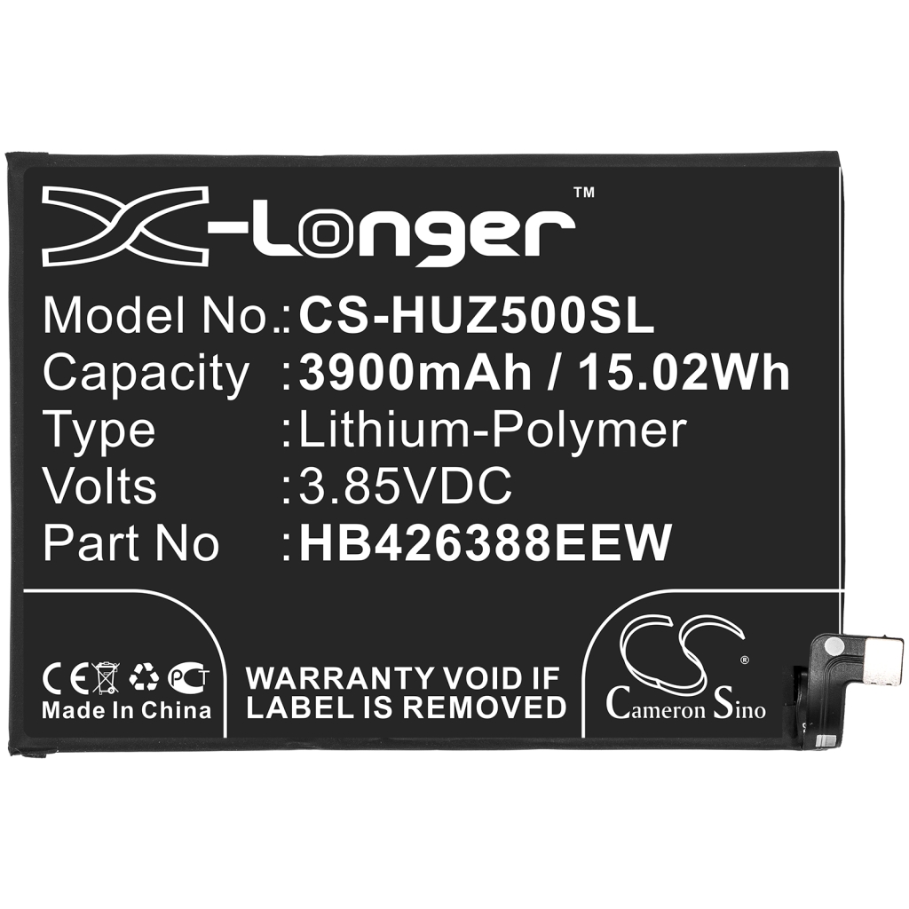 Compatibele batterijvervanging voor Huawei HB426388EEW