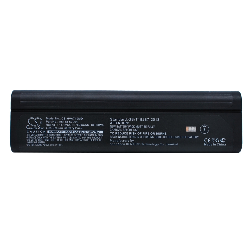 Batterijen Medische Batterij CS-HVA710MD