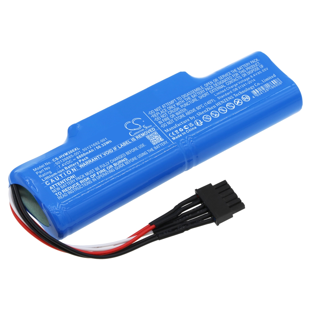 Battery Replaces 50139885-001