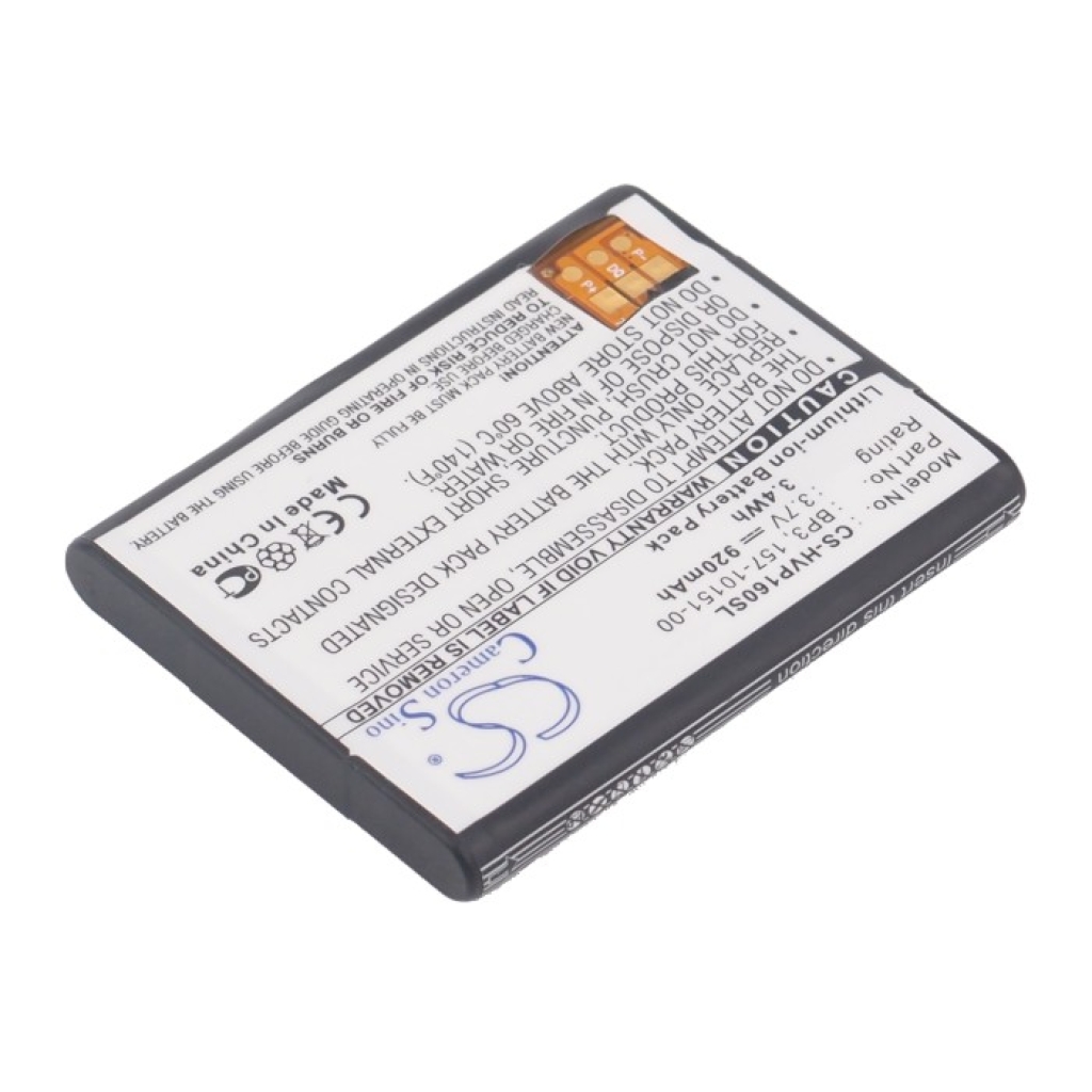 Batterij voor mobiele telefoon HP CS-HVP160SL