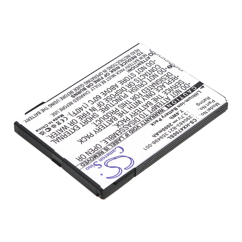 Tablet batterijen HP CS-HX4700SL