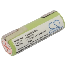 Compatibele batterijvervanging voor Philips  233.8008860