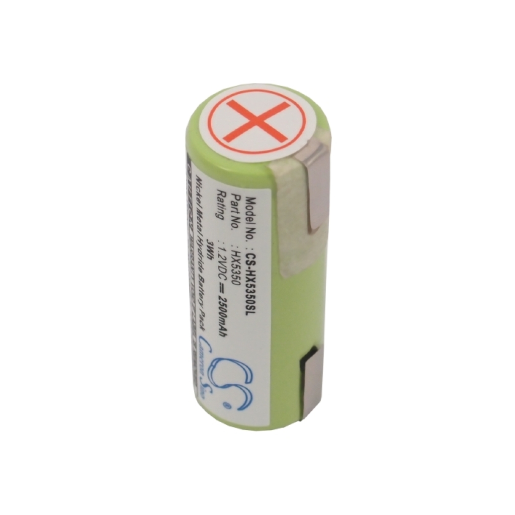 Compatibele batterijvervanging voor Philips 233.8008860