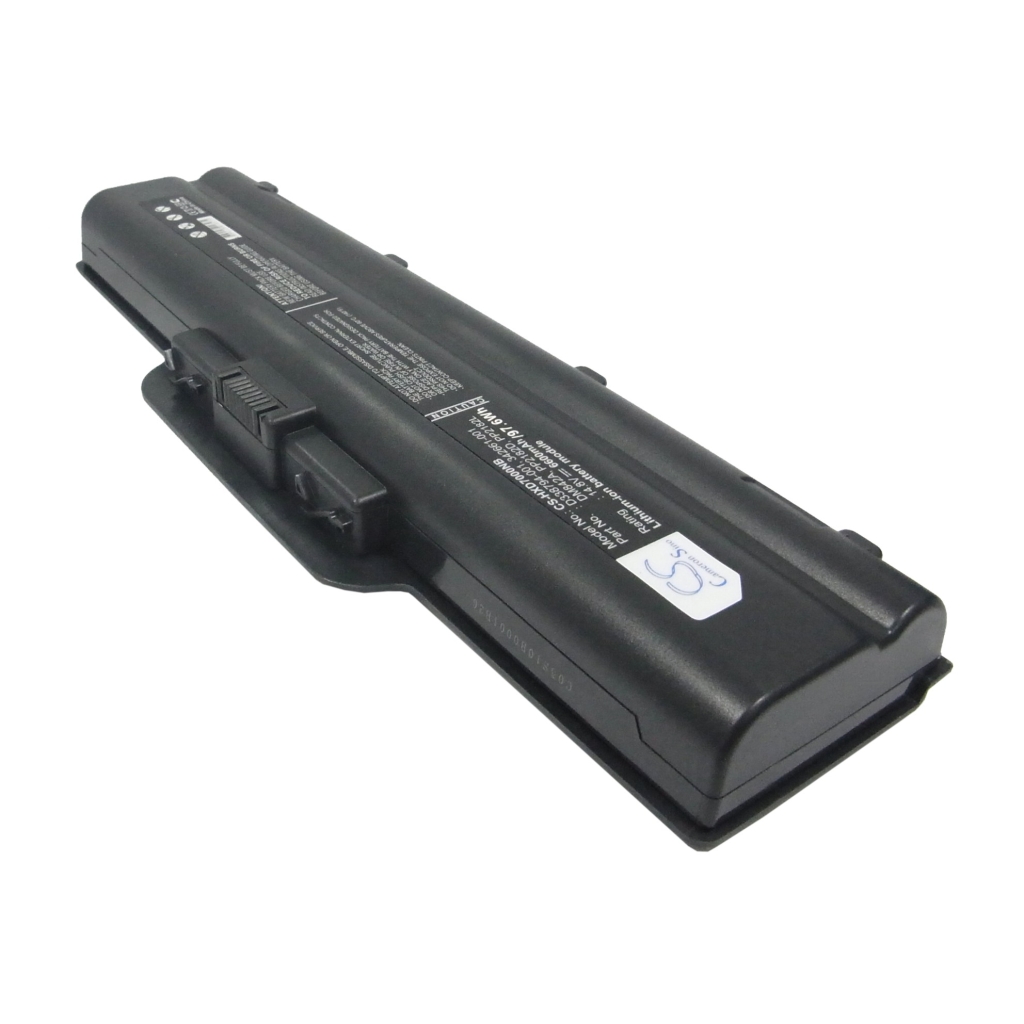 Notebook batterij HP CS-HXD7000NB