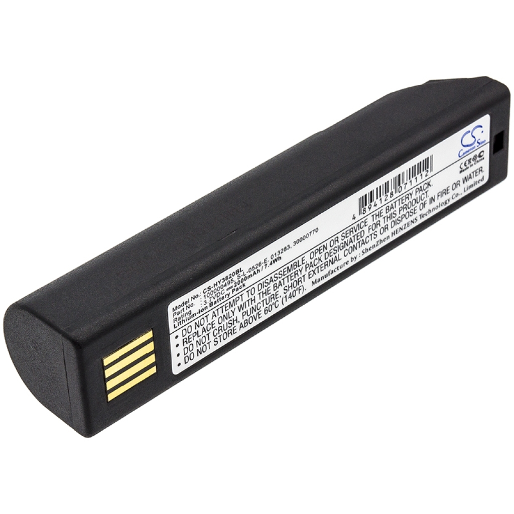 Batterij barcode, scanner Honeywell Xenon 3820