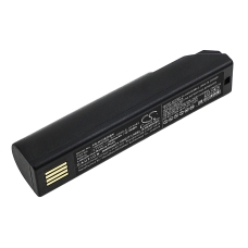 Compatibele batterijvervanging voor Honeywell 013283,100000495,100006732,1T72466,50105384...