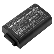 Compatibele batterijvervanging voor Honeywell 99EX-BTEC-1,99EX-BTES-1