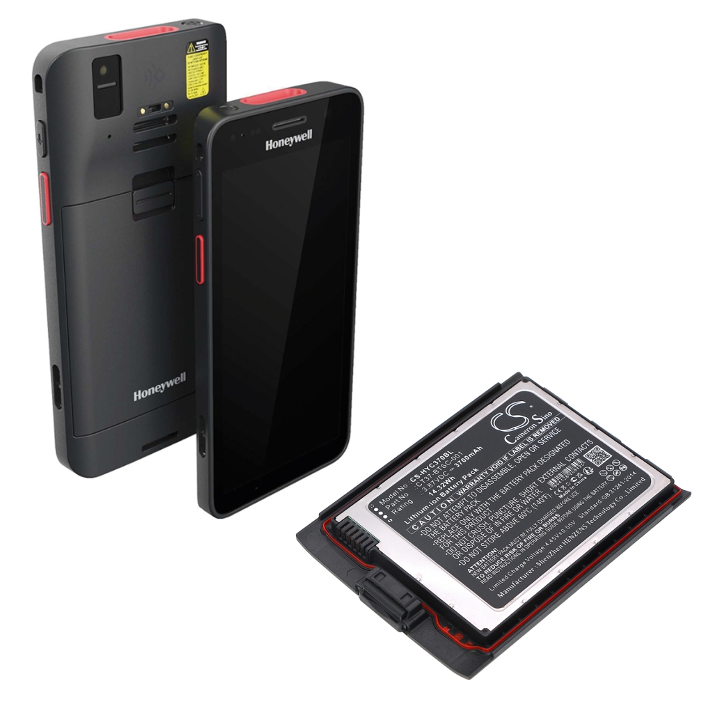 Batterij barcode, scanner Honeywell CS-HYC370BL