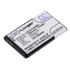 Compatibele batterijvervanging voor Honeywell 26111710,3159122,55-003233-01,BAT-MOB00,PS1615000794