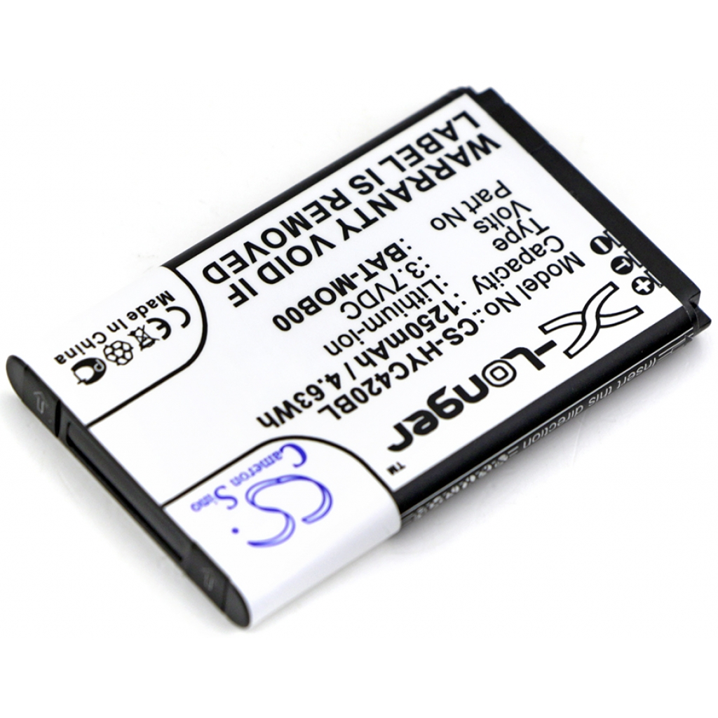 Batterij barcode, scanner Honeywell Captuvo SL62 Enterprise Sled (CS-HYC420BL)
