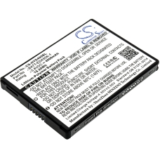 Compatibele batterijvervanging voor Honeywell 50129589-001,50134176-001,BAT-EDA50,BAT-EDA50US,BATT-EDA40-1