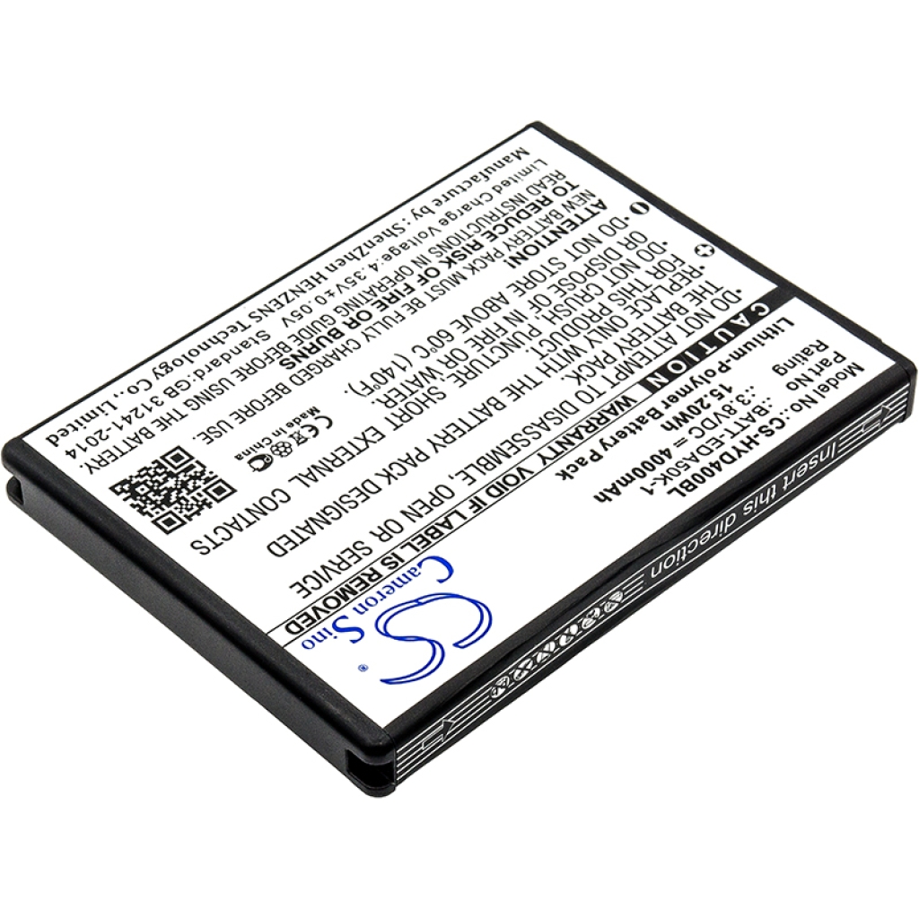 Batterij barcode, scanner Honeywell Scanpal EDA70 (CS-HYD400BL)
