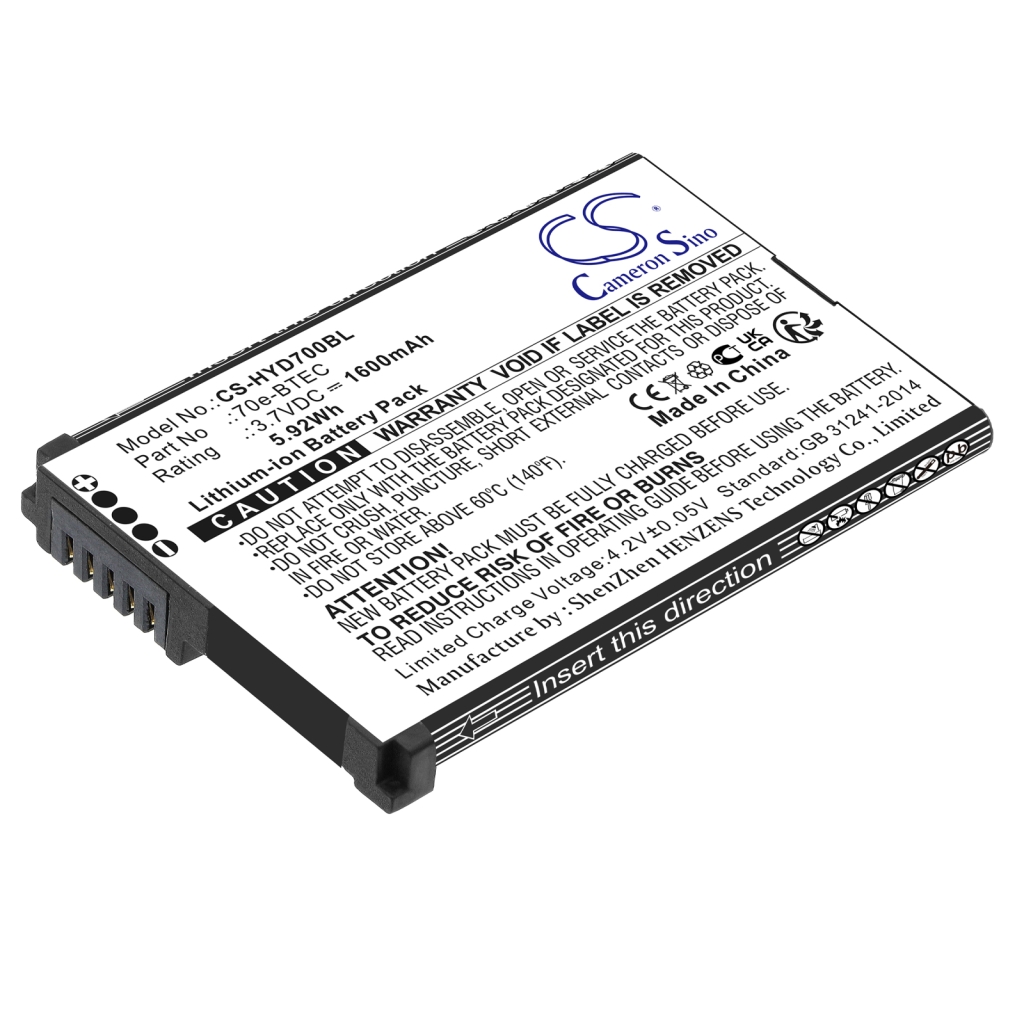 Batterij barcode, scanner Honeywell CS-HYD700BL