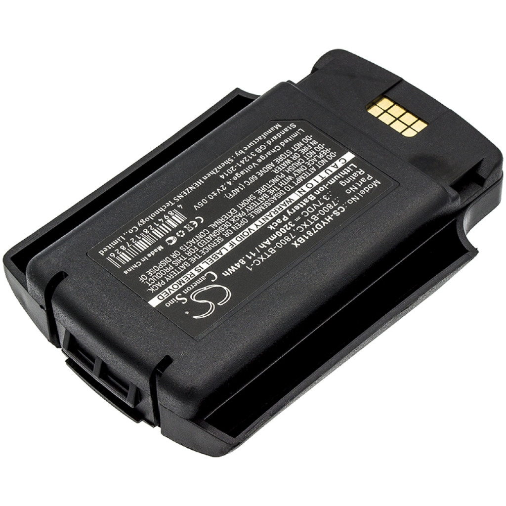 Batterij barcode, scanner Honeywell CS-HYD781BX